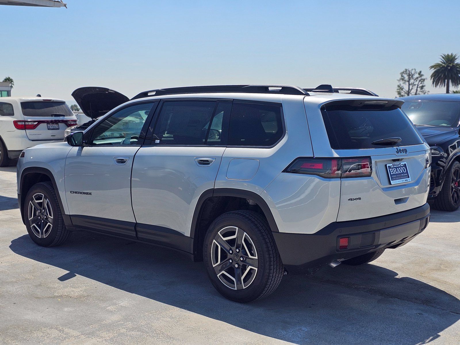 New 2026 Jeep Cherokee Laredo AWD/4WD image 6