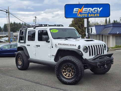 Used 2023 Jeep Wrangler Unlimited Rubicon 392 w/ Trailer Tow Package AWD/4WD image 1