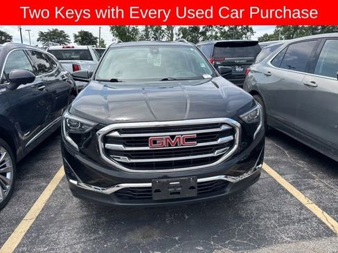 Used 2020 GMC Terrain SLT w/ Preferred Package FWD image 4