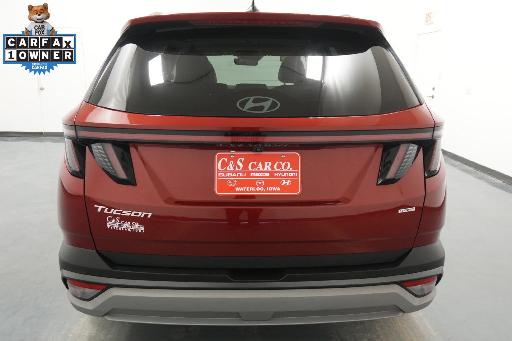 Used 2025 Hyundai Tucson SEL AWD/4WD image 8