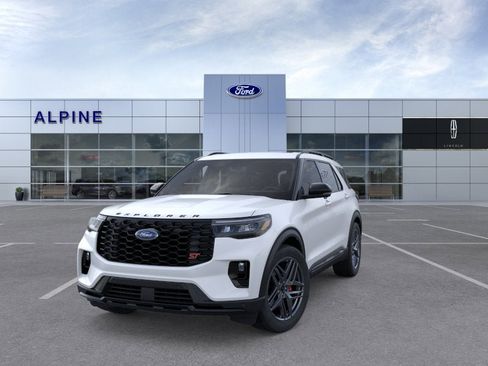 New 2026 Ford Explorer ST w/ Sun And Sound Package AWD/4WD image 2