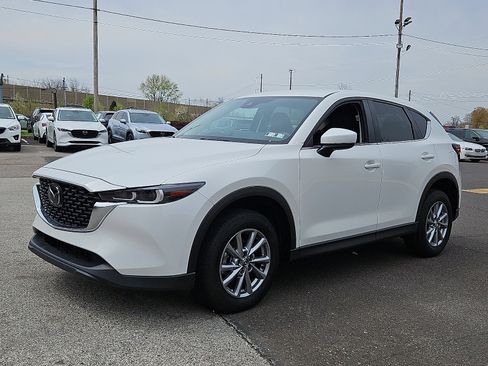 Used 2023 MAZDA CX-5 AWD 2.5 S w/ Select Package image 3