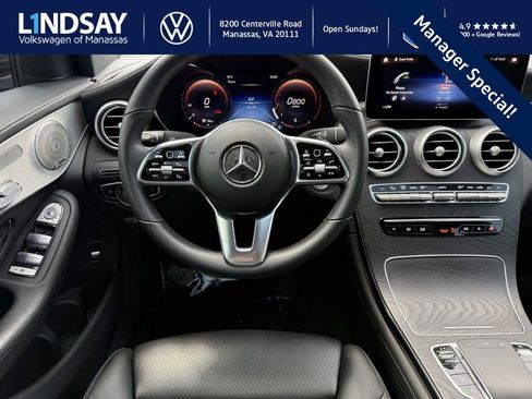 Used 2023 Mercedes-Benz GLC 300 4MATIC Coupe image 12