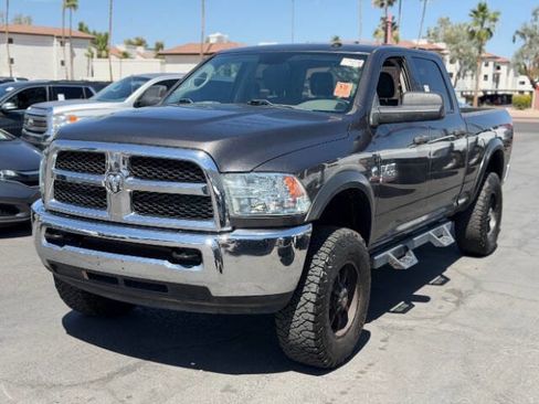 Used 2018 RAM 2500 Tradesman w/ Chrome Appearance Group AWD/4WD image 7