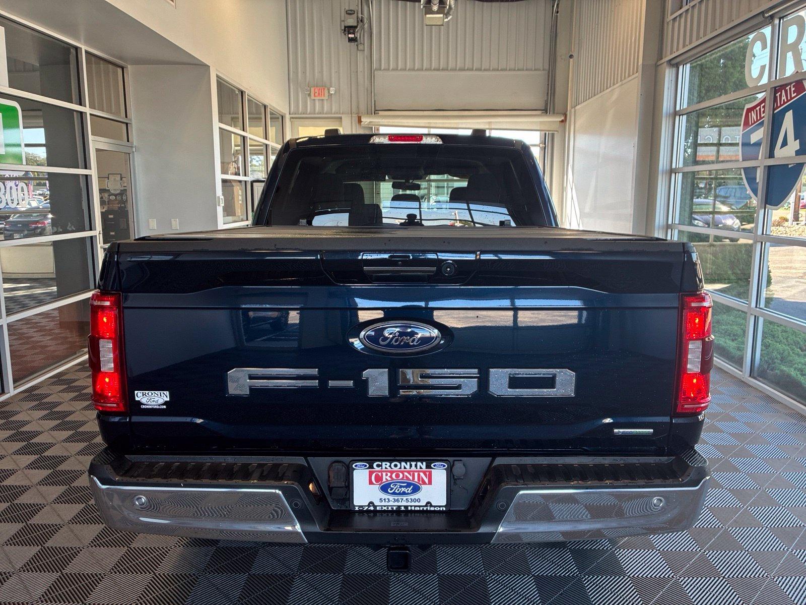Used 2022 Ford F150 XLT w/ Equipment Group 302A High AWD/4WD image 5