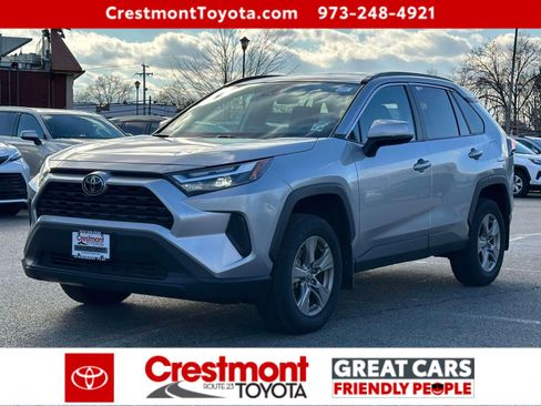 Certified 2025 Toyota RAV4 XLE image 1