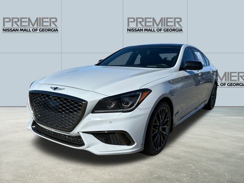 Used 2018 Genesis G80 3.3T Sport image 1