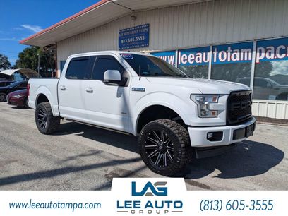 Used 2017 Ford F150 Lariat w/ Equipment Group 502A Luxury