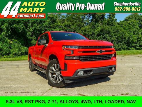 Used 2020 Chevrolet Silverado 1500 RST w/ All-Star Edition AWD/4WD image 1