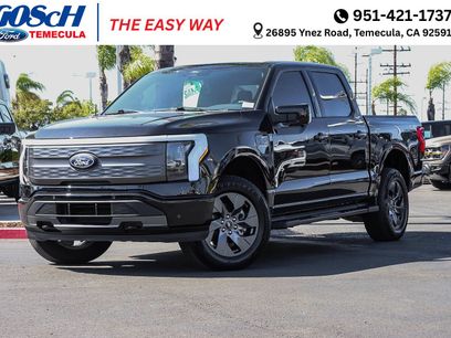 Certified 2025 Ford F150 Lightning Lariat