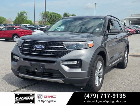 Used 2023 Ford Explorer XLT w/ Equipment Group 202A RWD image 3