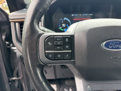 Used 2023 Ford F150 Lightning Lariat w/ Tow Technology Package AWD/4WD image 11