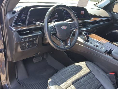 Certified 2022 Cadillac Escalade ESV Sport Platinum RWD image 10