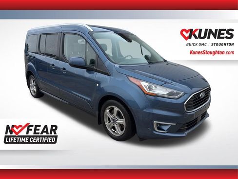 Used 2019 Ford Transit Connect Titanium w/ Titanium Premium Package image 4