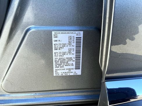 Used 2023 Nissan Murano SL w/ Cargo Package image 25