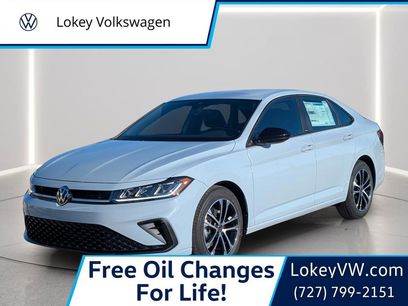 New 2026 Volkswagen Jetta Sport
