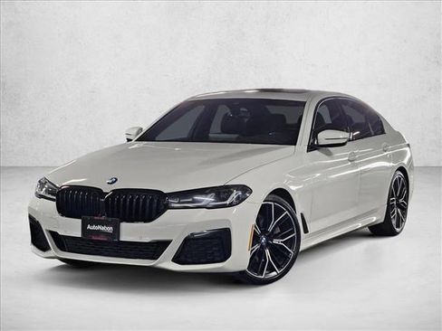 Used 2021 BMW 530i xDrive w/ M Sport Package image 1