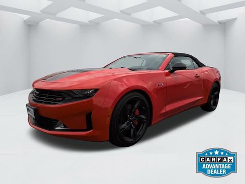 Used 2021 Chevrolet Camaro LT w/ RS Package RWD image 1