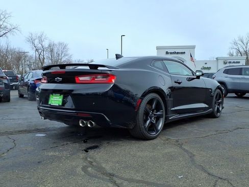Used 2017 Chevrolet Camaro SS w/ LPO, Ground Effects Package RWD image 3