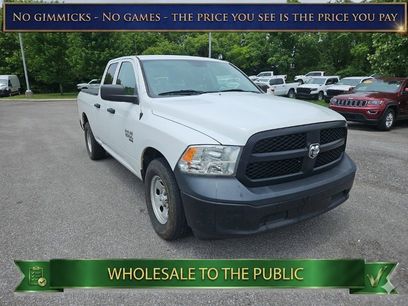 Used 2021 RAM 1500 Tradesman w/ Popular Equipment Group
