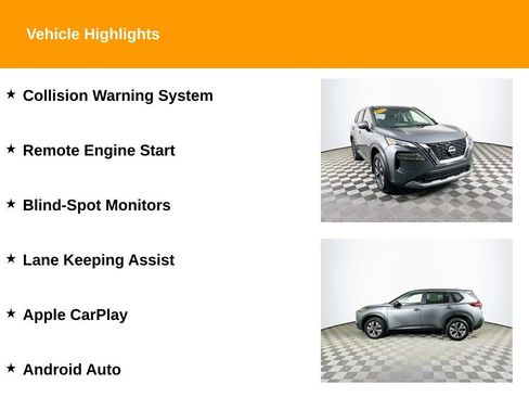 Used 2023 Nissan Rogue SV image 2