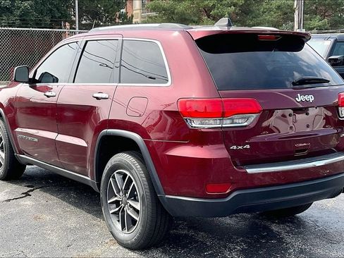 Used 2019 Jeep Grand Cherokee Limited AWD/4WD image 10