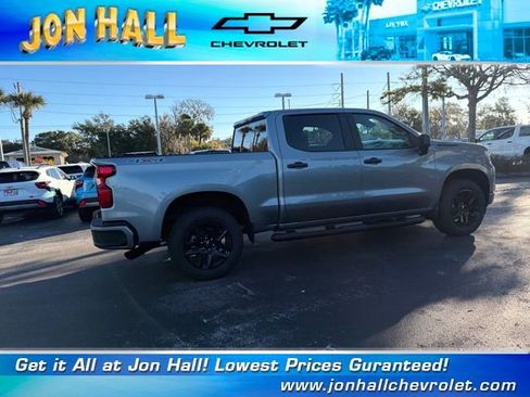 New 2026 Chevrolet Silverado 1500 Custom w/ Turbomax Blackout Package image 12