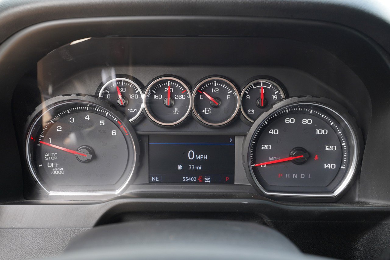 Used 2021 Chevrolet Silverado 1500 LT Trail Boss w/ Convenience Package II AWD/4WD image 11
