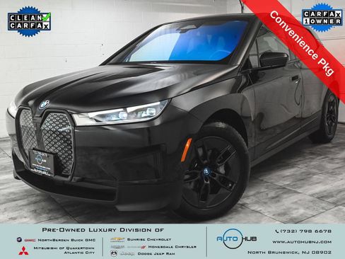 Used 2024 BMW iX xDrive50 w/ Convenience Package AWD/4WD image 1