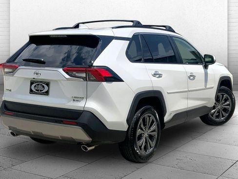 Used 2025 Toyota RAV4 Limited w/ Advanced Technology Package AWD/4WD image 14