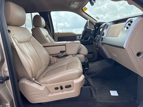 Used 2014 Ford F150 Lariat w/ Lariat Chrome Package image 10