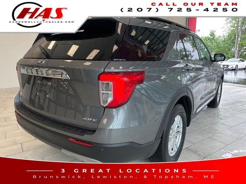 Used 2021 Ford Explorer XLT w/ Equipment Group 202A image 6