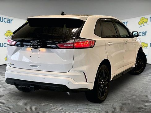 Used 2022 Ford Edge ST-Line w/ Class II Trailer Tow Package image 6
