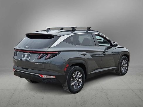 Certified 2022 Hyundai Tucson Blue image 8