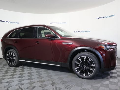 New 2026 MAZDA CX-90 Plug-In Hybrid w/ Premium Plus image 3