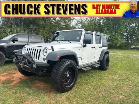 Used 2015 Jeep Wrangler Unlimited Sport w/ Quick Order Package 24S AWD/4WD image 1