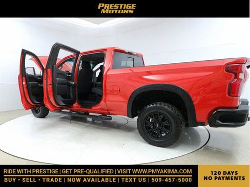 Used 2019 Chevrolet Silverado 1500 LT Trail Boss image 11