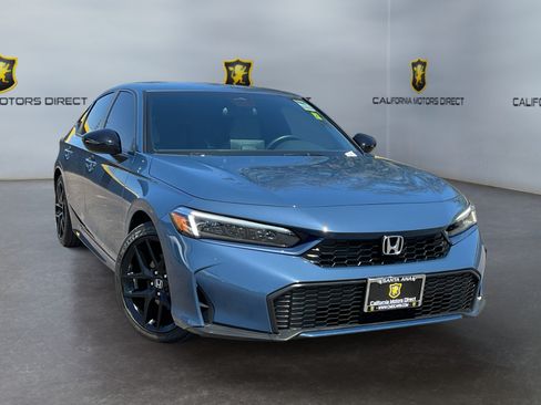 Used 2026 Honda Civic FWD Hybrid Sedan image 3