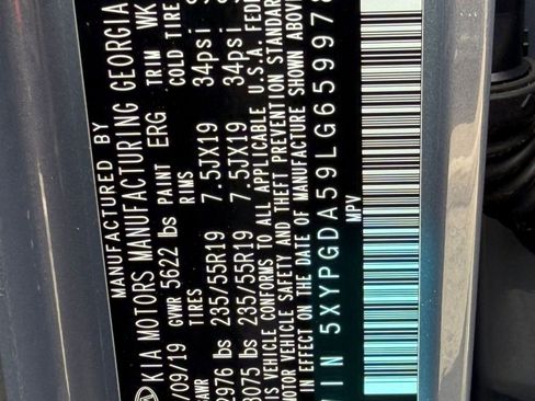 Used 2020 Kia Sorento S image 22