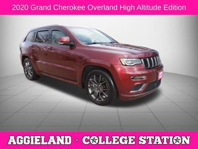 Used 2020 Jeep Grand Cherokee High Altitude