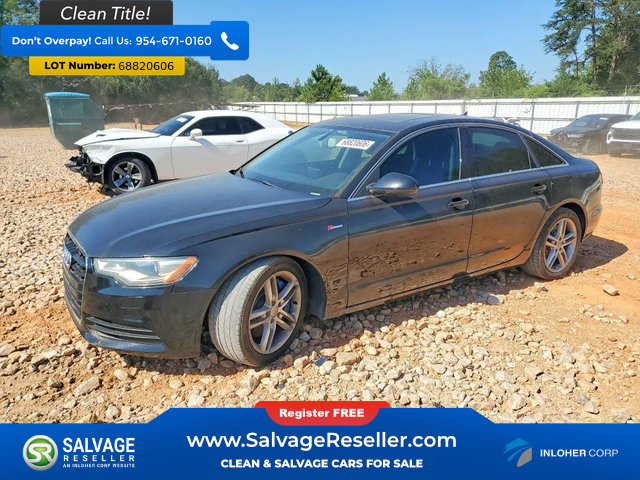 Used 2012 Audi A6 3.0T Premium Plus AWD/4WD image 1