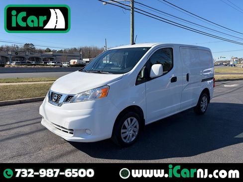 Used 2020 Nissan NV200 SV w/ Back Door Glass Package image 1