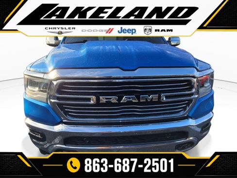 Used 2024 RAM 1500 Laramie AWD/4WD image 2