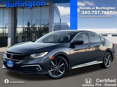 Certified 2020 Honda Civic EX