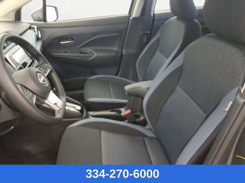 New 2025 Nissan Versa SV w/ Trunk Package image 12