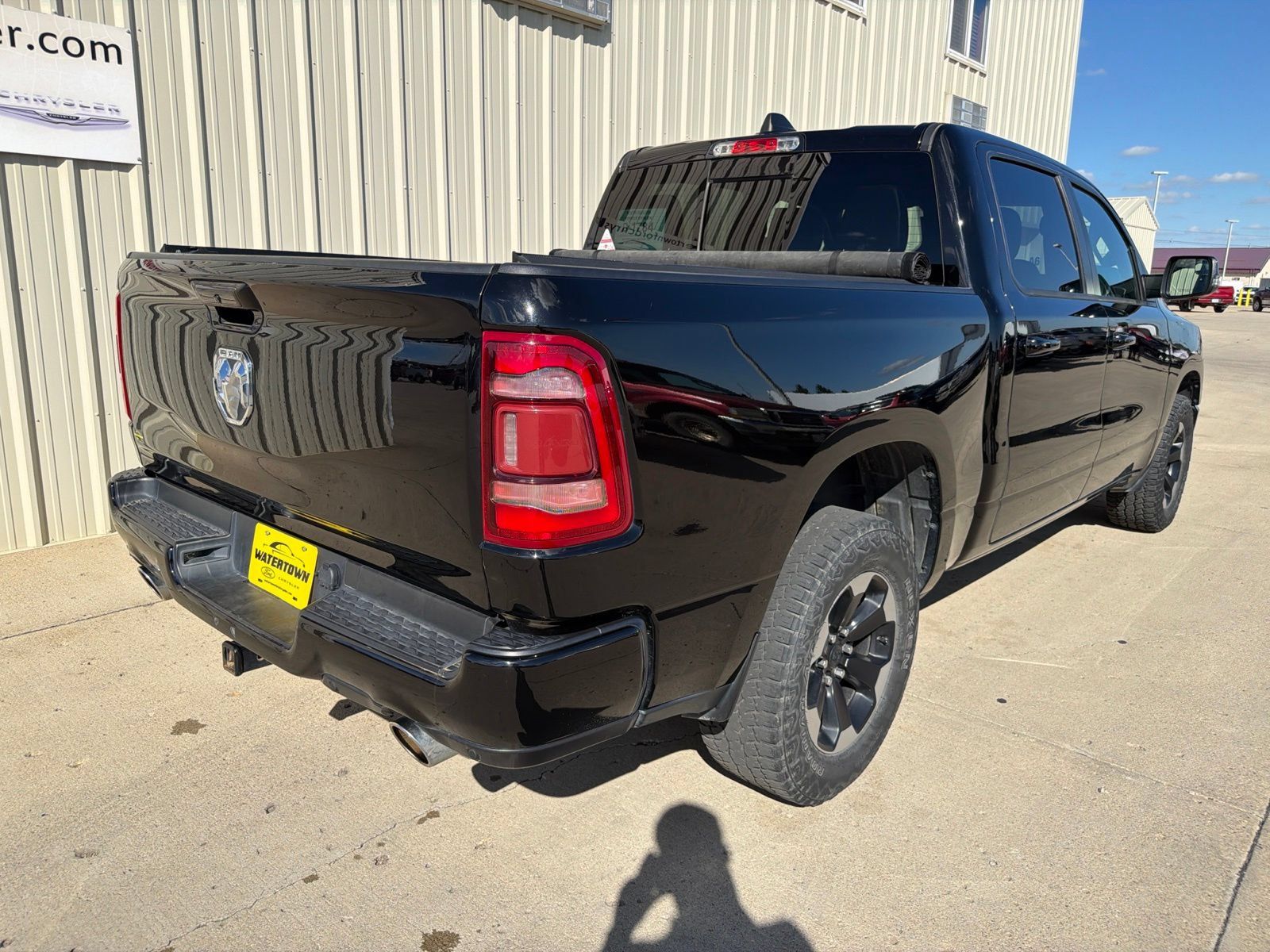 Used 2023 RAM 1500 Laramie AWD/4WD image 7