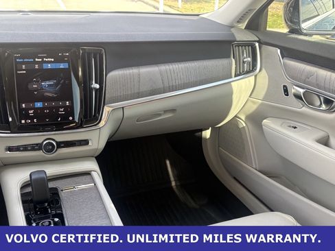 Certified 2023 Volvo S90 B6 Plus w/ Protection Package Premier image 13