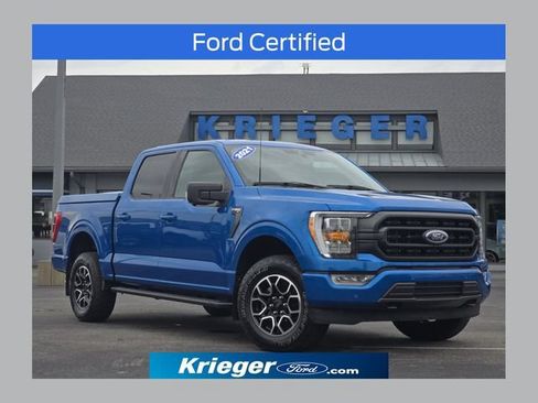 Certified 2021 Ford F150 XLT w/ Equipment Group 302A High AWD/4WD image 1