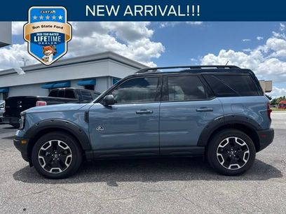 Used 2024 Ford Bronco Sport Outer Banks w/ Tech Package