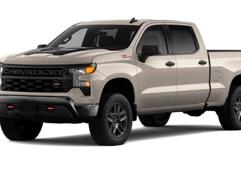 New 2026 Chevrolet Silverado 1500 Custom Trail Boss AWD/4WD image 53